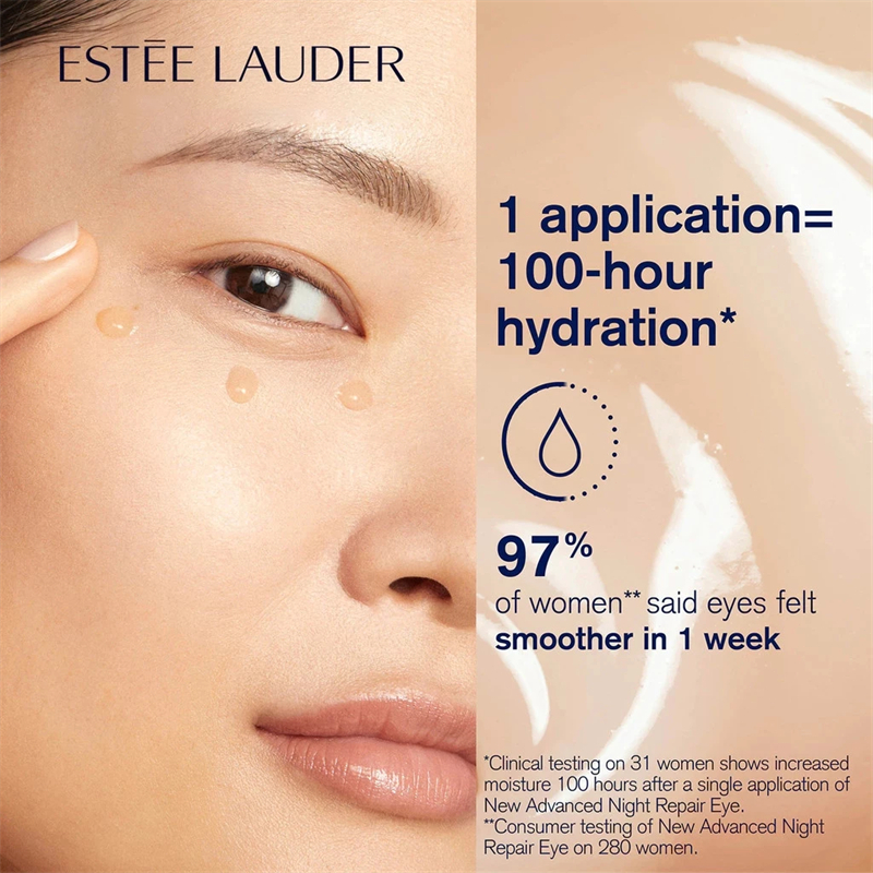 Kem Dưỡng Mắt ESTÉE LAUDER Advanced Night Repair Eye Supercharged Gel 15ml