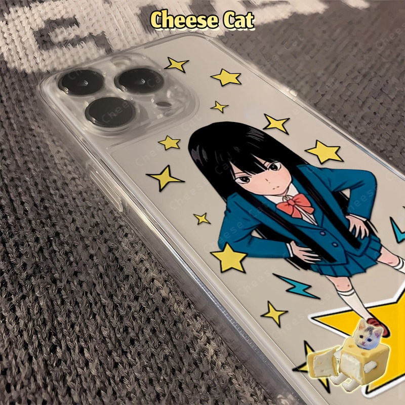 Cho Sawako Ốp lưng hình cô gái Nhật dễ thương cho iPhone 15 14 13 12 11 16 17 Pro Max Xs XR 7 8 Plus SE