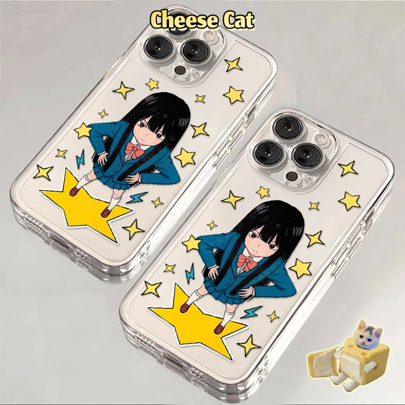 Cho Sawako Ốp lưng hình cô gái Nhật dễ thương cho iPhone 15 14 13 12 11 16 17 Pro Max Xs XR 7 8 Plus SE