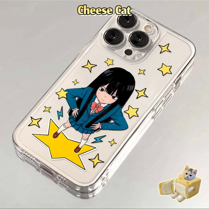 Cho Sawako Ốp lưng hình cô gái Nhật dễ thương cho iPhone 15 14 13 12 11 16 17 Pro Max Xs XR 7 8 Plus SE