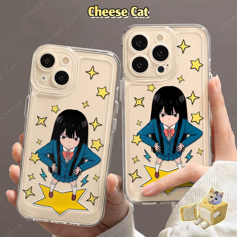 Cho Sawako Ốp lưng hình cô gái Nhật dễ thương cho iPhone 15 14 13 12 11 16 17 Pro Max Xs XR 7 8 Plus SE