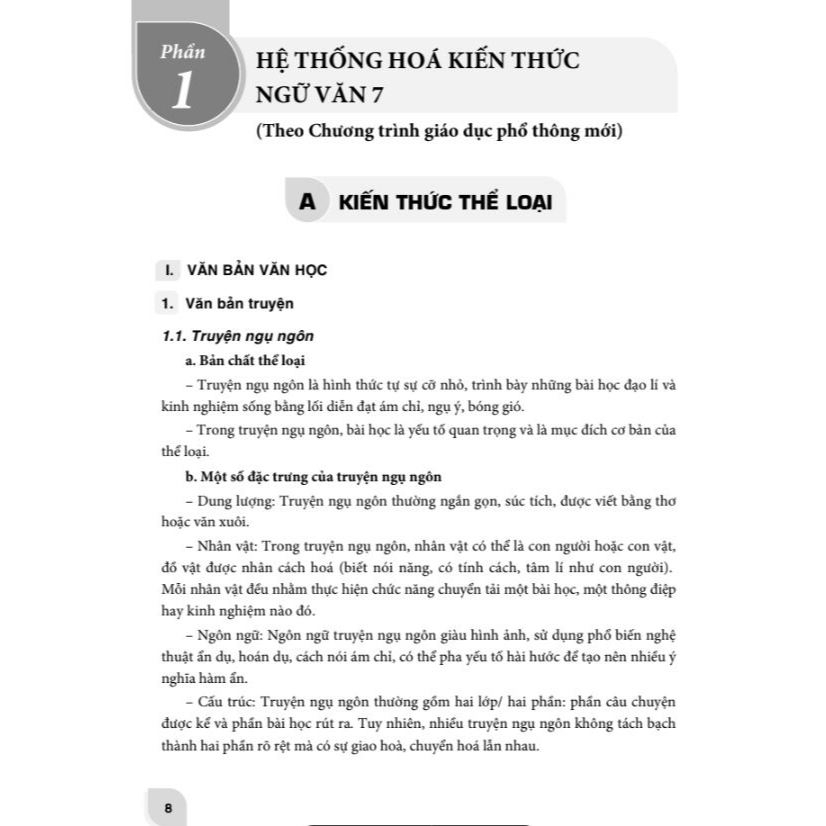 Sách - Bồi dưỡng học sinh giỏi Ngữ văn 7