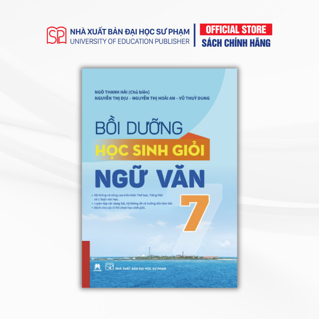 Sách - Bồi dưỡng học sinh giỏi Ngữ văn 7