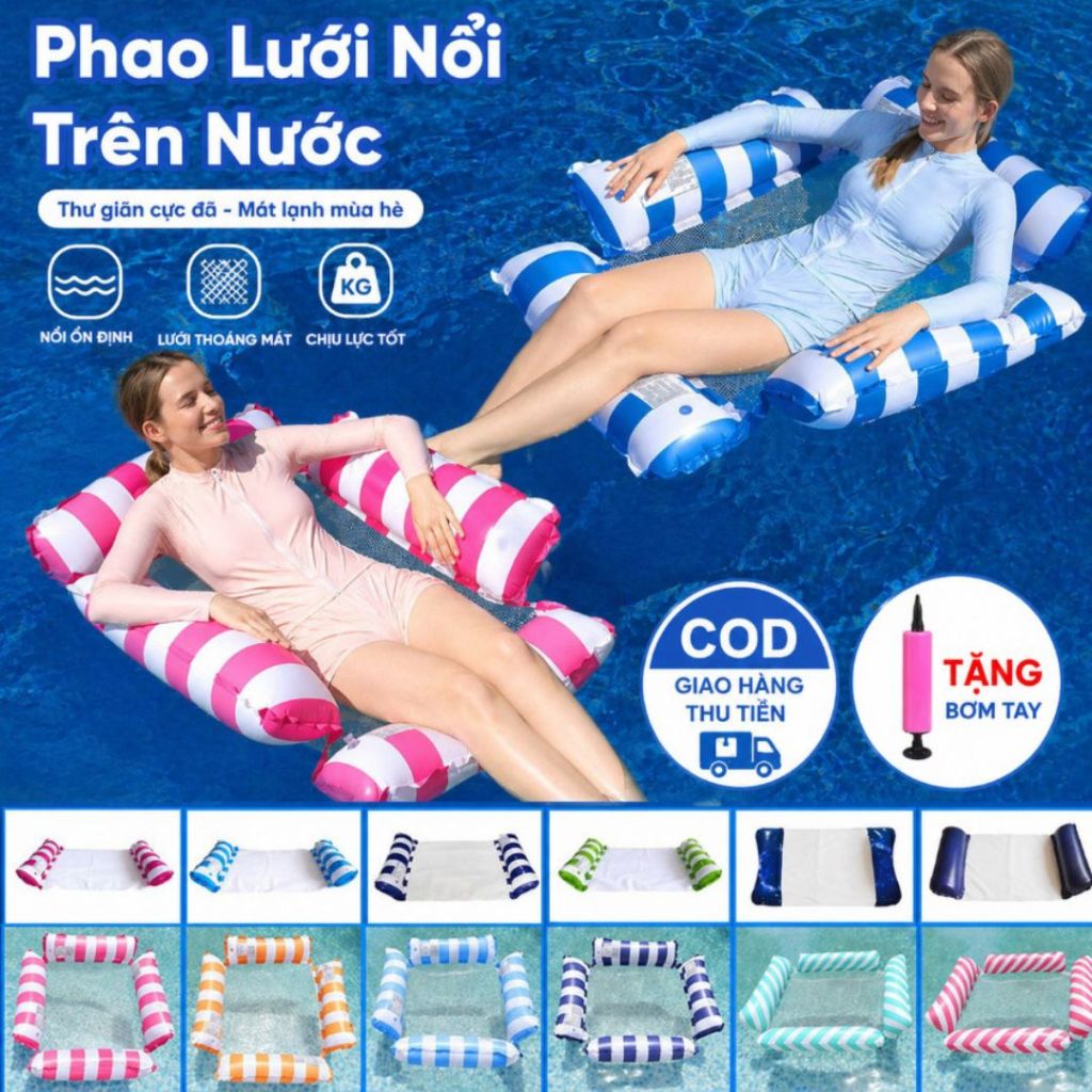 Thảm Phao Nổi ALOHOME – Thảm Phao Bơi, Thư Giãn Trên Nước Tiện Lợi