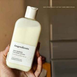 Sữa Dưỡng Ẩm, Kem Lót Căng Bóng, phục hồi hàng rào bảo vệ da Ongredients  Skin Barrier Calming Lotion