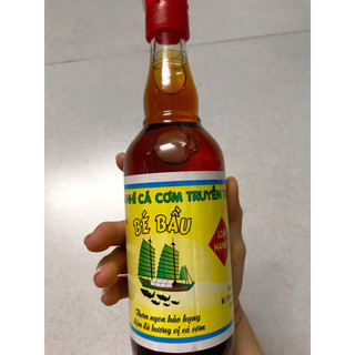 Nước mắn bé bầu Cà Na 500ml