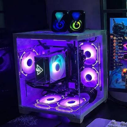 PC Gaming i3 10105F RTX 2060 RAM 32GB SSD 512GB Máy Tính Để Bàn