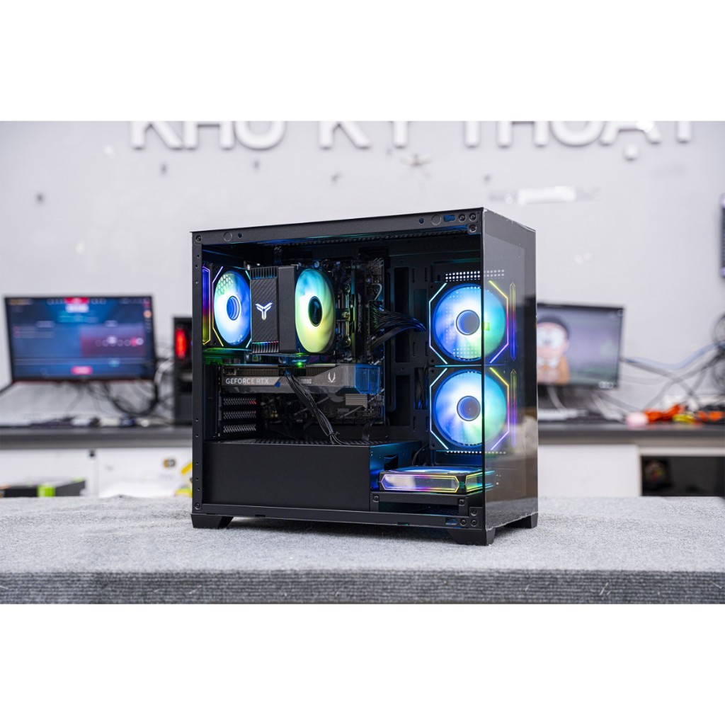 PC Gaming i3 10105F RTX 2060 RAM 32GB SSD 512GB Máy Tính Để Bàn