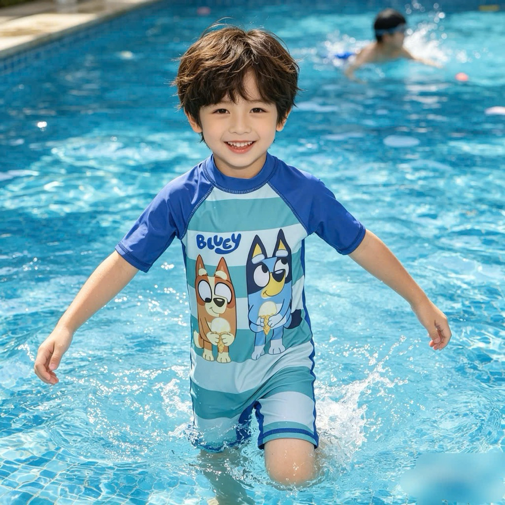 Bộ đồ bơi bé trai BOI10 1–8 tuổi xuất dư xịn nhiều mẫu đẹp UPF 40–50 – đồ bơi trẻ em chống nắng