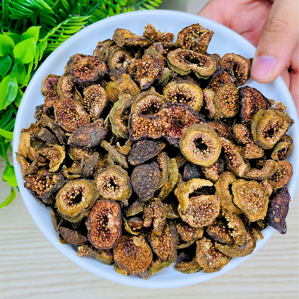 500g Quả Sung Khô Đức Thiện (Khô, Sạch, Thơm) Hỗ Trợ Sỏi Thận, Sỏi Tiết Niệu, Sỏi Mật, Ngăn Ngừa K