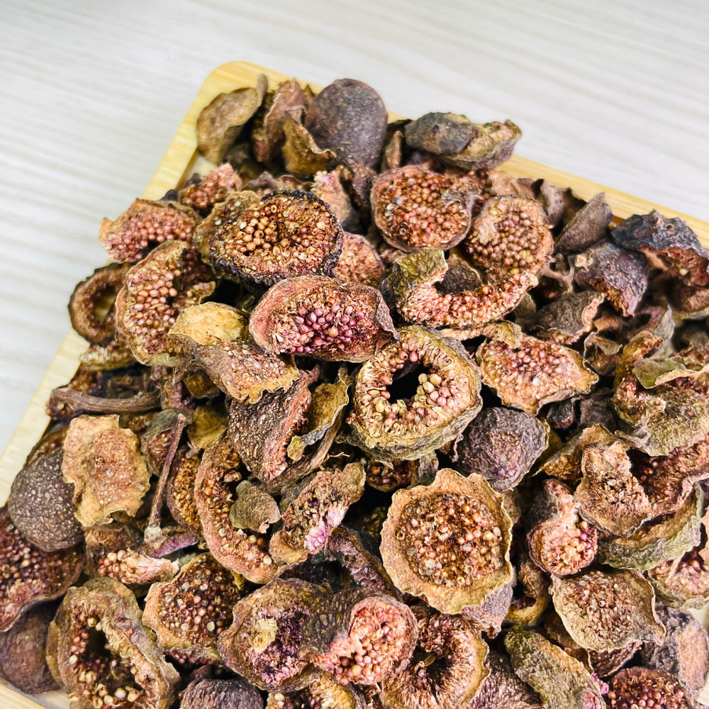 500g Quả Sung Khô Đức Thiện (Khô, Sạch, Thơm) Hỗ Trợ Sỏi Thận, Sỏi Tiết Niệu, Sỏi Mật, Ngăn Ngừa K
