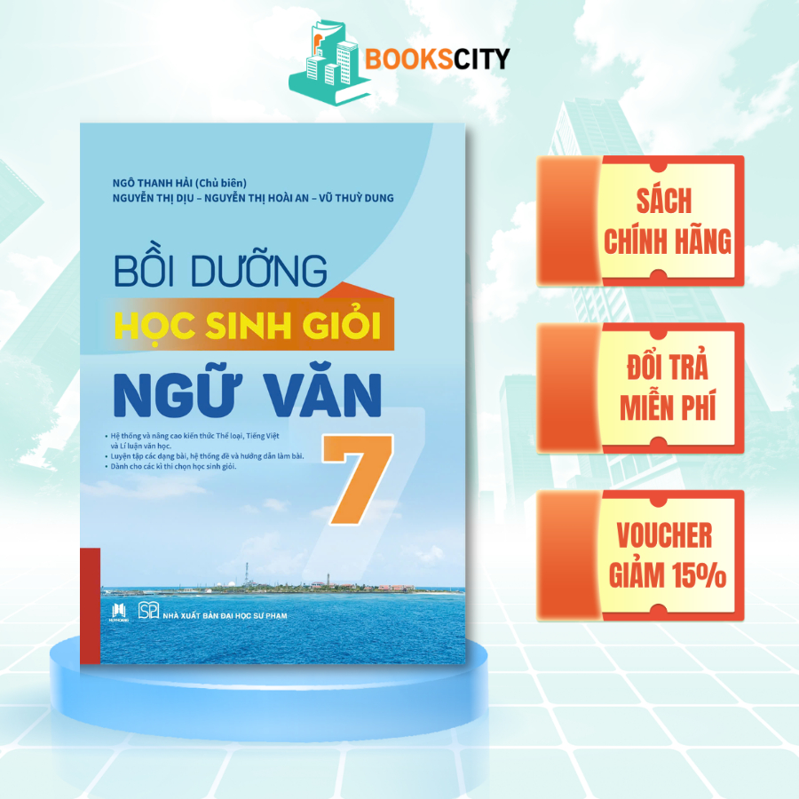Sách - Bồi dưỡng học sinh giỏi Ngữ văn 7