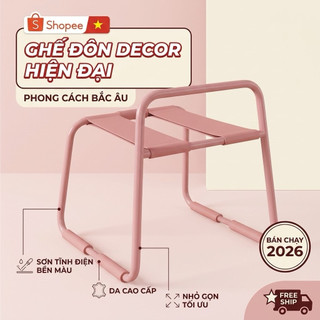 Ghế Tình Yêu Mini Gấp Gọn - Ghế Nhún Hỗ Trợ Tư Thế Đàn Hồi Cao Cấp, Khung Thép Chắc Chắn