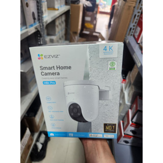 Camera EZVIZ CS-H8C Pro 3MP 2K, Full Color, đàm thoại 2 chiều, quay quét, AI