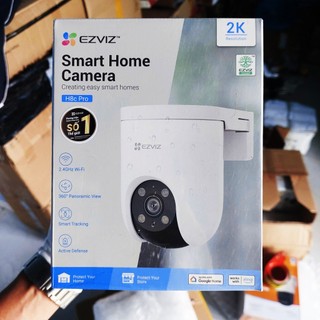 Camera EZVIZ CS-H8C Pro 3MP 2K, Full Color, đàm thoại 2 chiều, quay quét, AI