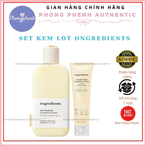 Sữa Dưỡng Ẩm, Kem Lót Căng Bóng, phục hồi hàng rào bảo vệ da Ongredients Skin Barrier Calming Lotion