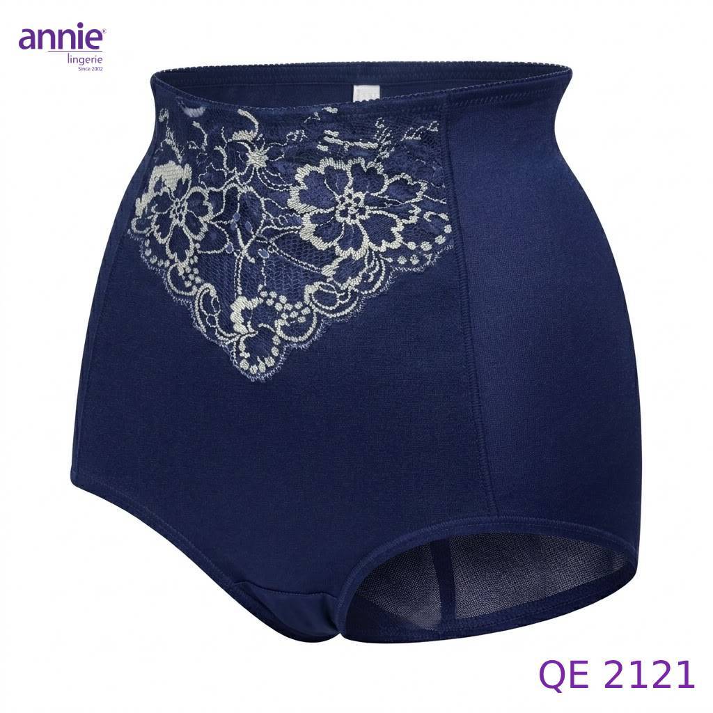 Quần Gen Nịt Bụng annie QE 2121 Thon Gọn, Che Mỡ Bụng Cạp Cao Thông Thoáng
