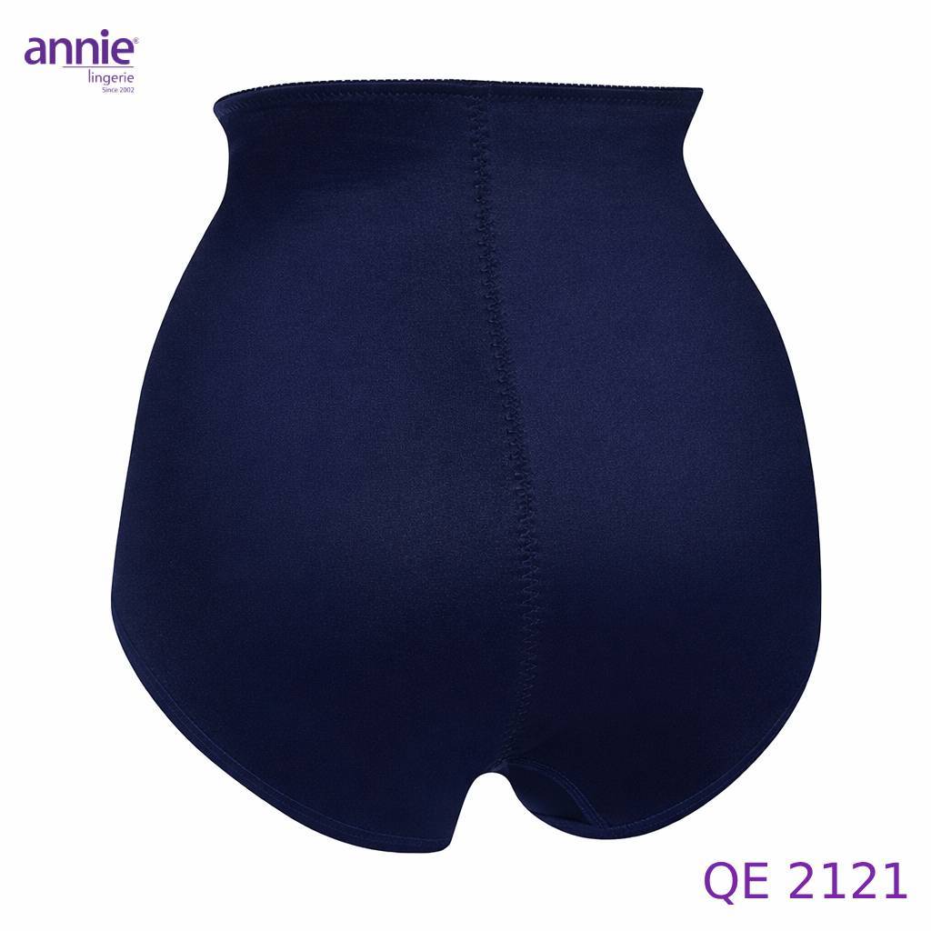 Quần Gen Nịt Bụng annie QE 2121 Thon Gọn, Che Mỡ Bụng Cạp Cao Thông Thoáng