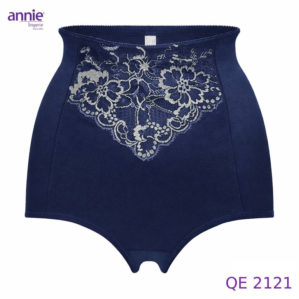 Quần Gen Nịt Bụng annie QE 2121 Thon Gọn, Che Mỡ Bụng Cạp Cao Thông Thoáng
