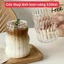 Ly Cốc Thuỷ Tinh Lượn Sóng Dung Tích 530ML