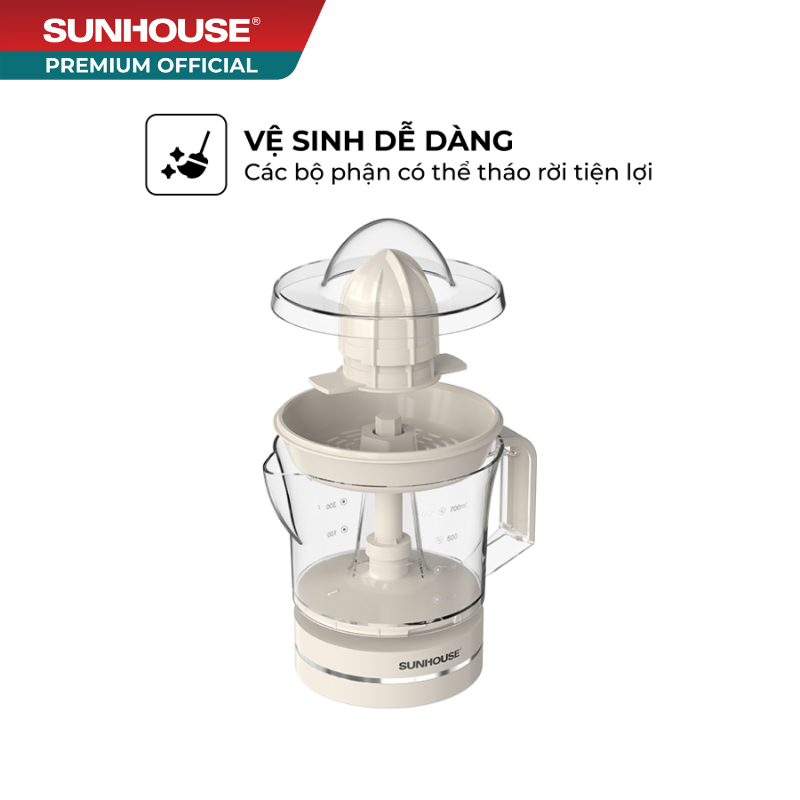 Máy vắt cam Sunhouse SHD5510