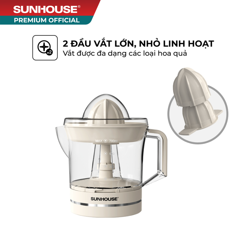 Máy vắt cam Sunhouse SHD5510