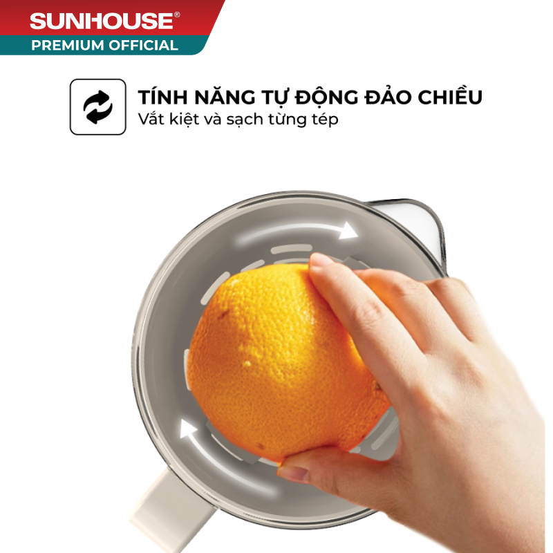 Máy vắt cam Sunhouse SHD5510