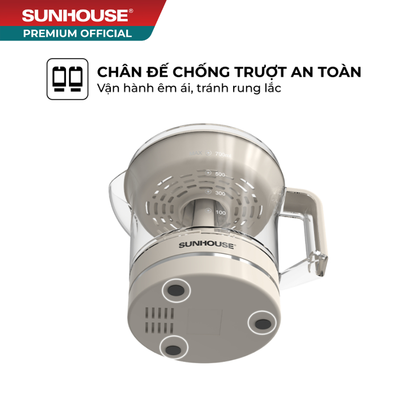 Máy vắt cam Sunhouse SHD5510