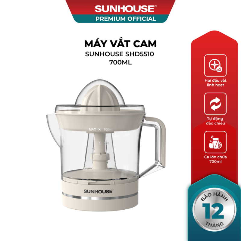 Máy vắt cam Sunhouse SHD5510