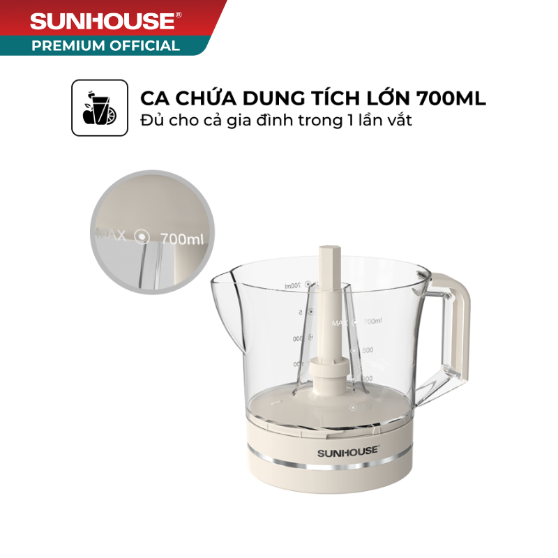 Máy vắt cam Sunhouse SHD5510