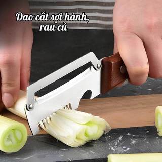 Dao Bào Đa Năng Cầm Tay - Dụng Cụ Cắt Hành, Gọt Vỏ Rau Củ Quả Tiện Lợi, Thiết Kế Nhỏ Gọn Bền Đẹp