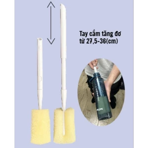 Cây Cọ Rửa Ly Bình Đầu Bọt Biển Homeinno