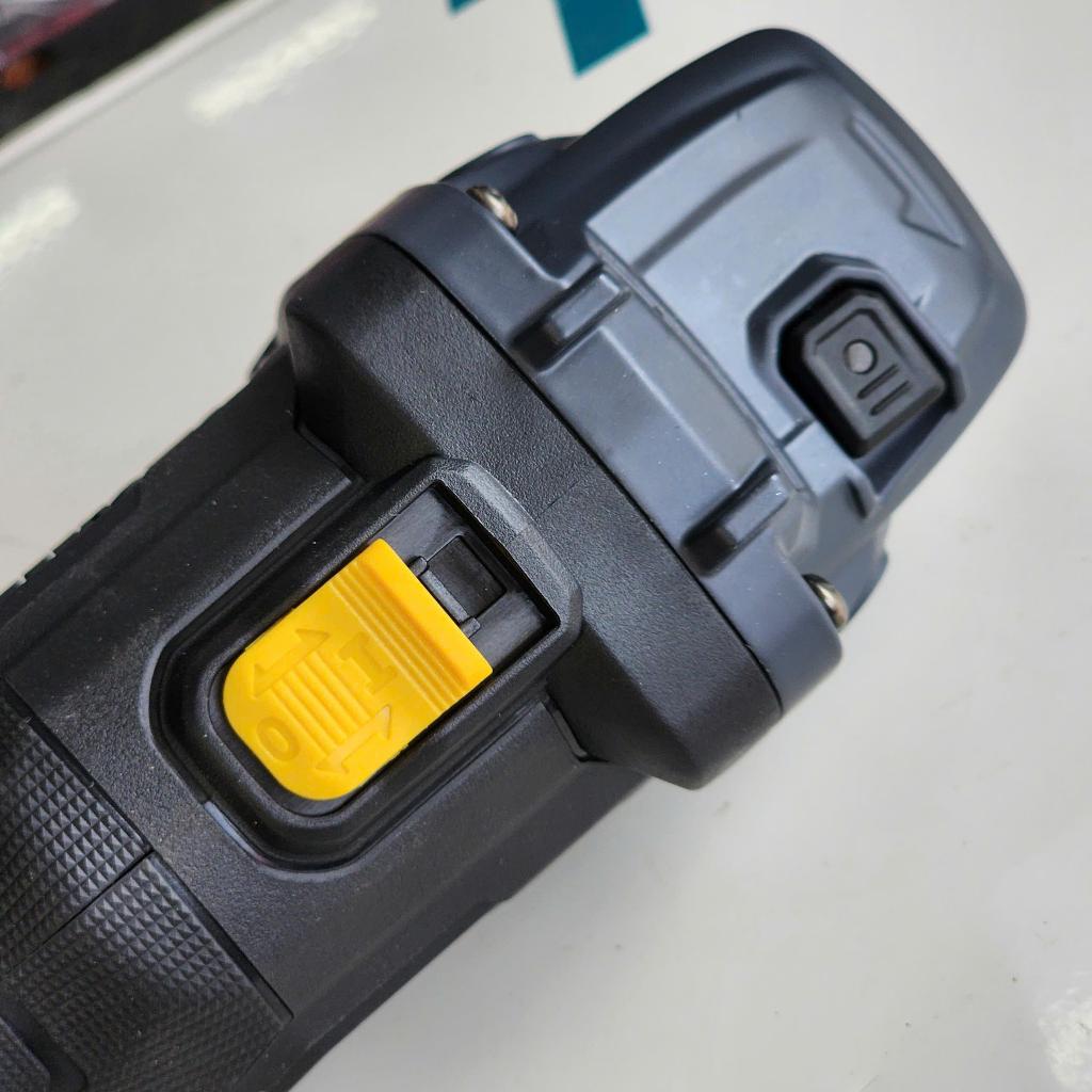 Máy mài góc dùng pin 21V Amaxtools AM100SM- không chổi than- có chống sốc đá-chống khởi động lại