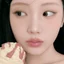 Son tint bóng căng mọng môi rom&nd GLASTING COLOR GLOSS CREAM NUDE