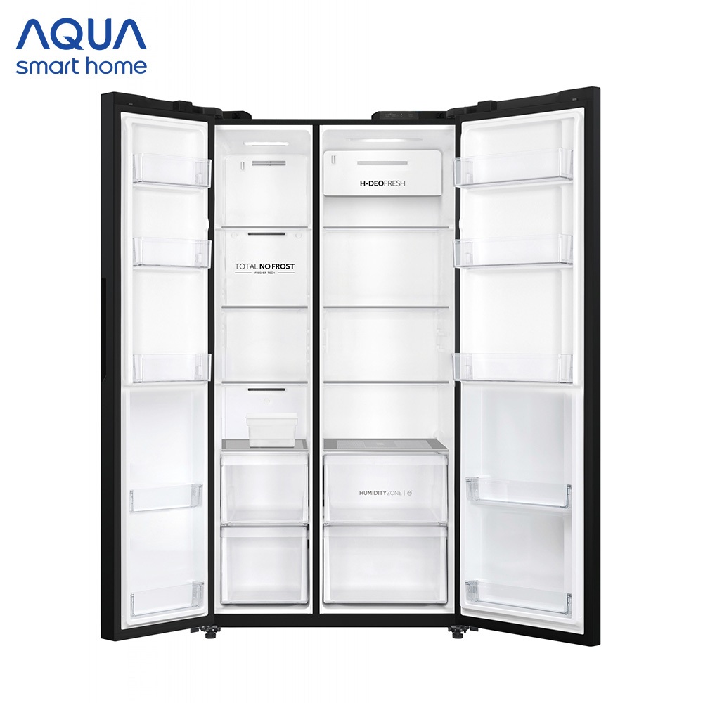 [SALE 15.05] Tủ lạnh Aqua Inverter 646L AQR-S682XA(FS) - Freeship toàn quốc - Bảo hành 2 năm