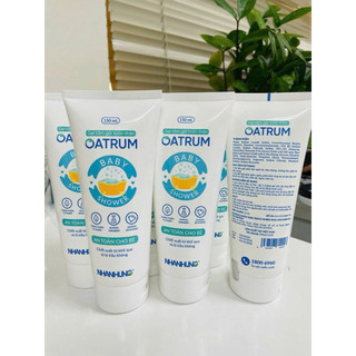 GEL TẮM GỘI OATRUM nhân hưng, chiết từ khổ qua, lá trầu 150ml