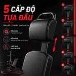 Ghế tập tạ, ghế tập đẩy tạ, dụng cụ hỗ trợ gập bụng, thiết bị thể dục, sử dụng tại nhà, ghế đa năng — ảnh 8