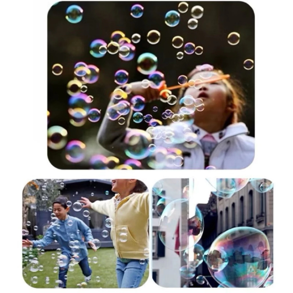 Que thổi bong bóng xà phòng diệu kì cho trẻ em nhiều hình ngộ nghĩnh