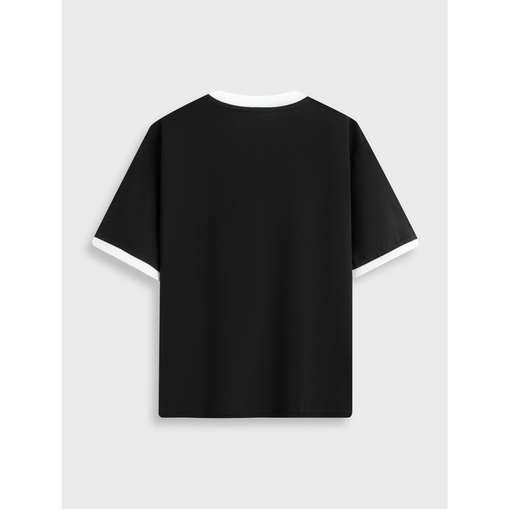 Áo phông nữ CANIFA áo thun cotton 100% mềm mát cổ tròn cộc tay 6TS26S014