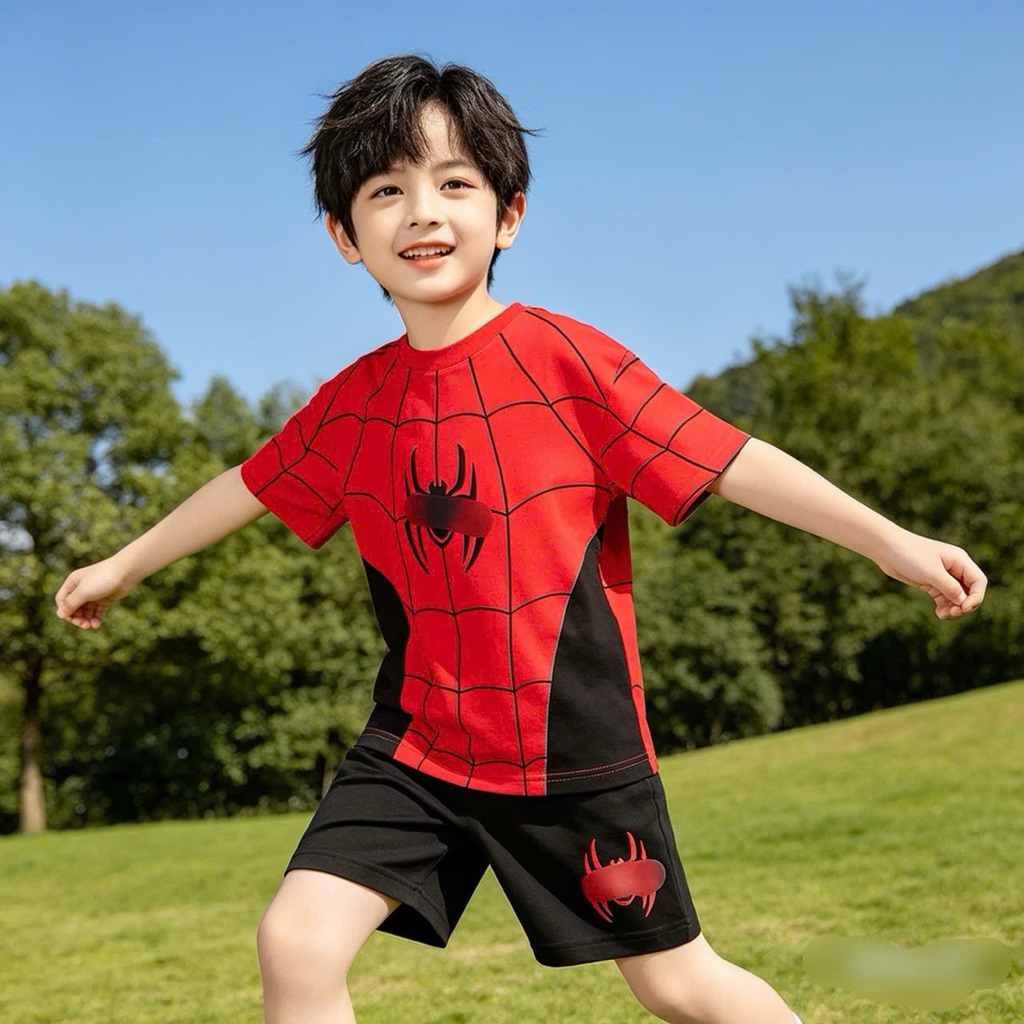 Bộ HZM xuất dư mùa hè cho bé TQ0039 L058 size 1/2–9/10Y (92–140cm) – đồ trẻ em hè thoáng mát cao cấp