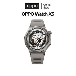 Đồng hồ OPPO Watch X3 (OWWE261) có kết nối NFC, Wifi - Hàng chính hãng