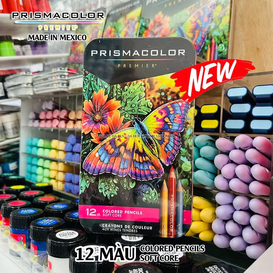 Bút chì màu sắc PRISMACOLOR | Premier ® dụt Tim mềm màu 48pcs / 72pcs trên bộ vest bút chì