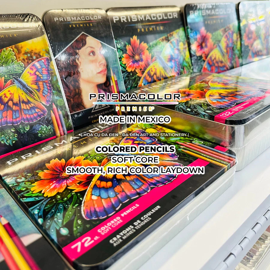 Bút chì màu sắc PRISMACOLOR | Premier ® dụt Tim mềm màu 48pcs / 72pcs trên bộ vest bút chì