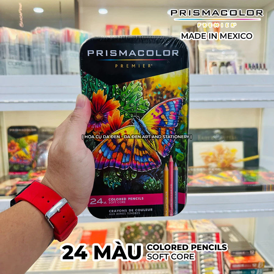 Bút chì màu sắc PRISMACOLOR | Premier ® dụt Tim mềm màu 48pcs / 72pcs trên bộ vest bút chì