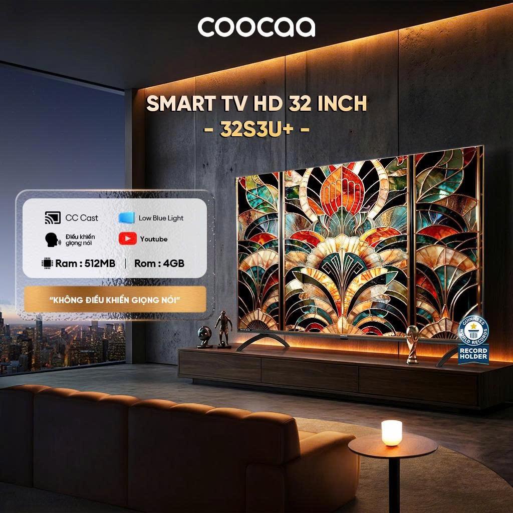 Smart TV 4K Coocaa 50S3U-Pro