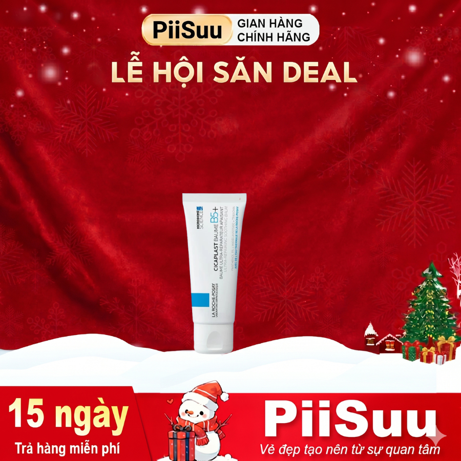 Kem dưỡng ẩm & phục hồi đa năng La Roche-Posay Cicaplast Baume B5+ giúp phục hồi da sau 1 lần sử dụng - phiên bản 40ml