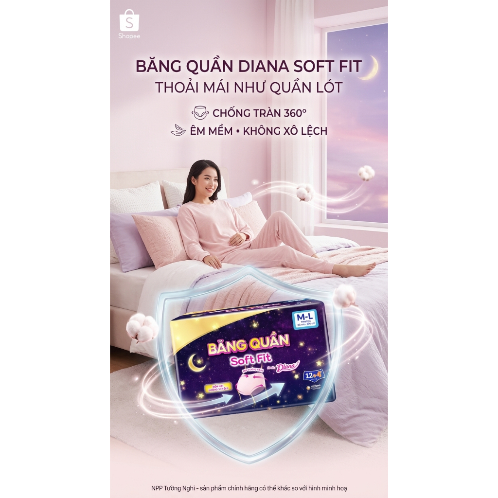 Băng quần Soft Fit (Combo 2) - NPP Tường Nghi