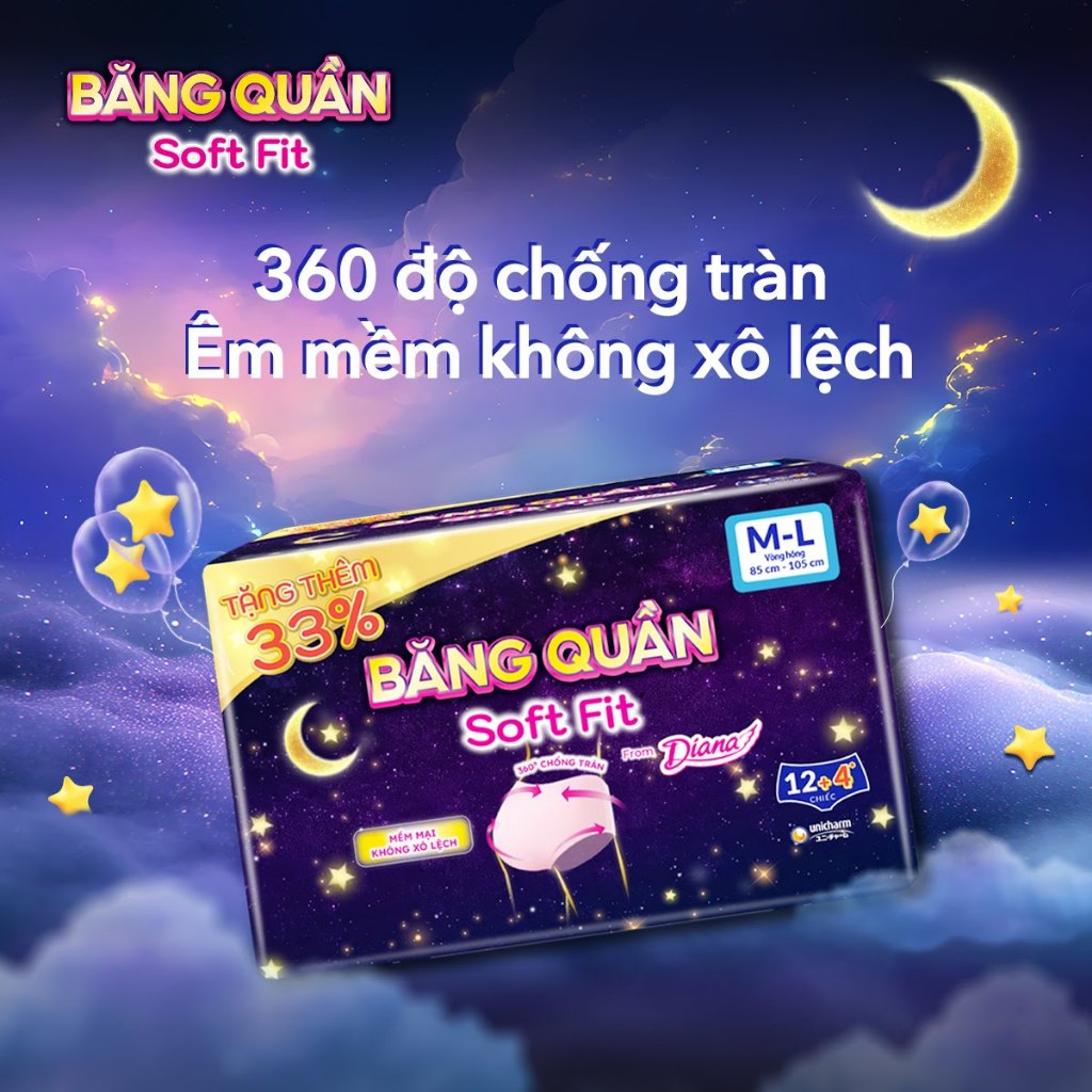 Băng quần Soft Fit (Combo 2) - NPP Tường Nghi