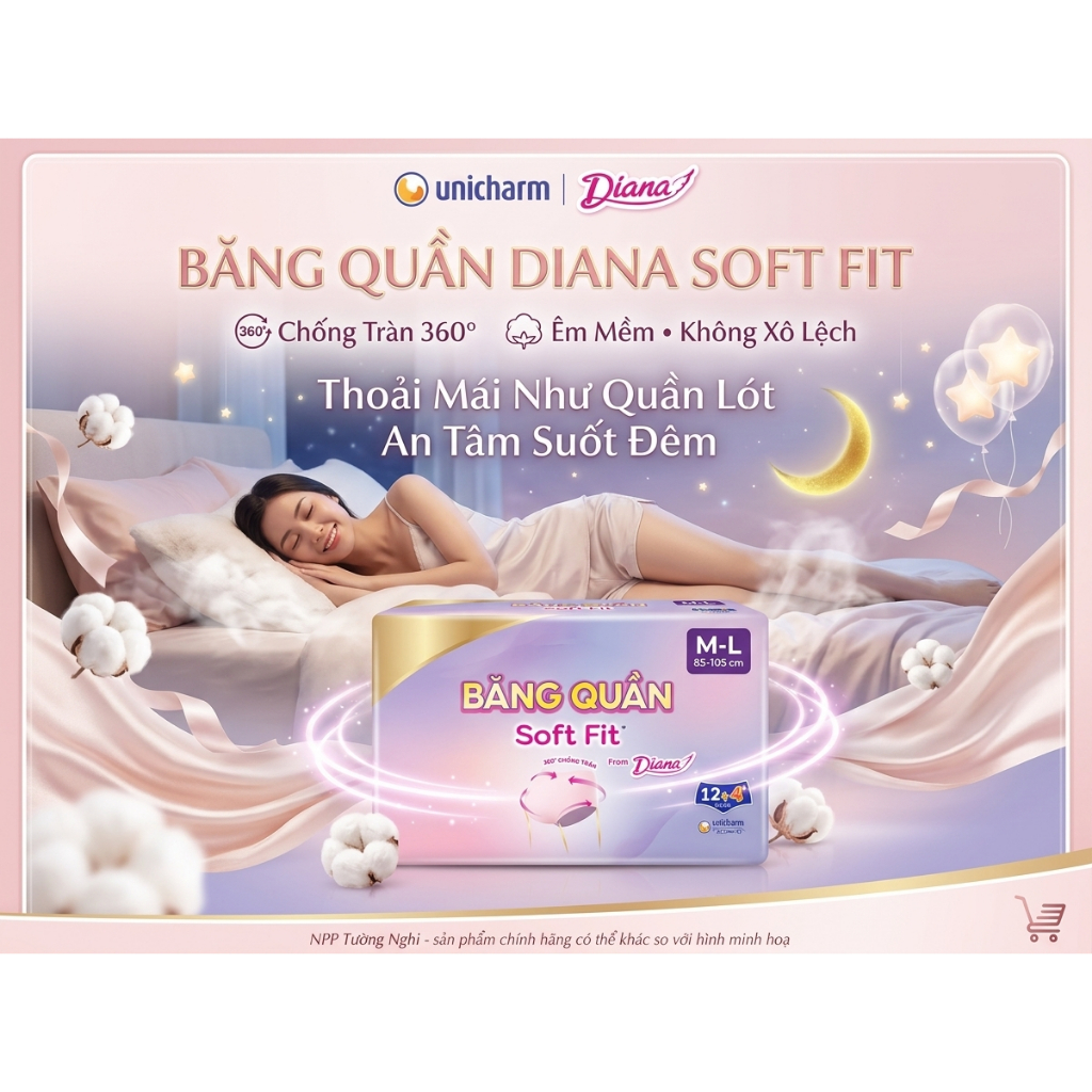 Băng quần Soft Fit (Combo 2) - NPP Tường Nghi