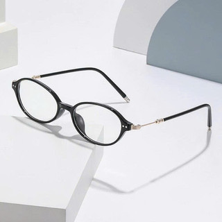 Kính Cận Dáng Oval Nữ Y2k01 Eye Plus Kính Nhựa Tròn Chuôi Kim Loại Bọc Nhựa Kiểu Dáng Thời Trang